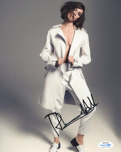 Rebecca Hall Sexy Signed Autograph 8x10 Photo ACOA