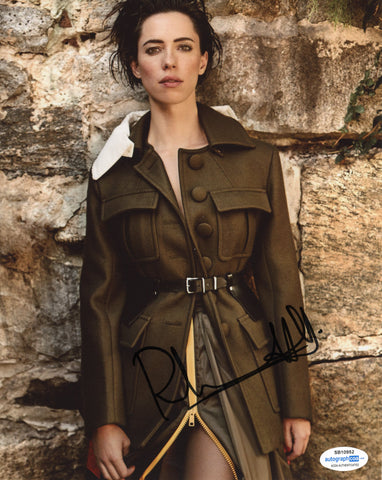 Rebecca Hall Sexy Signed Autograph 8x10 Photo ACOA