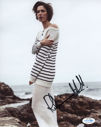 Rebecca Hall Sexy Signed Autograph 8x10 Photo ACOA
