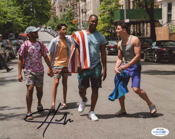 Corey Hawkins In The Heights Signed Autograph 8x10 Photo ACOA