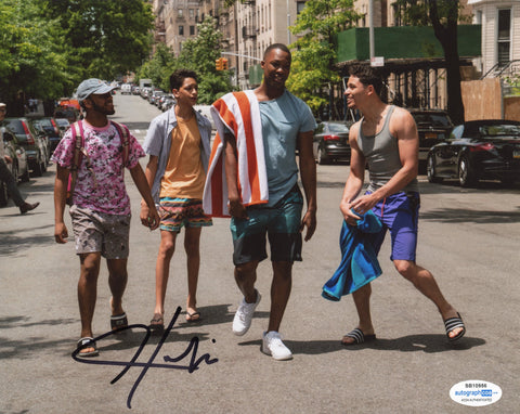 Corey Hawkins In The Heights Signed Autograph 8x10 Photo ACOA