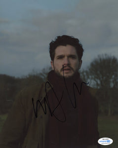 Kit Harington Eternals Black Knight Signed Autograph 8x10 Photo ACOA