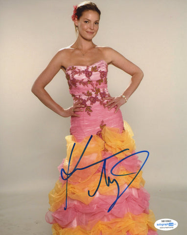 Katherine Heigl 27 Dresses Signed Autograph 8x10 Photo ACOA