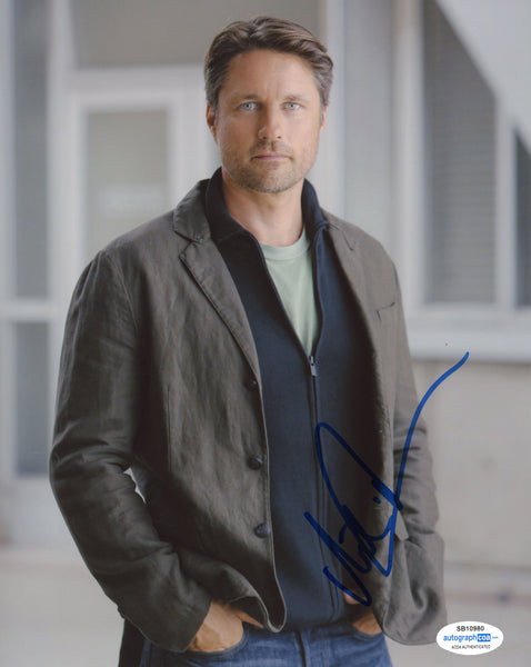 Martin Henderson Grey's Anatomy Signed Autograph 8x10 Photo ACOA