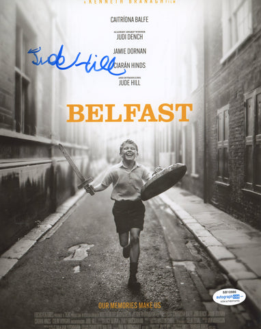 Jude Hill Belfast Signed Autograph 8x10 Photo ACOA
