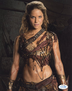 Ellen Hollman Spartacus Signed Autograph 8x10 Photo ACOA