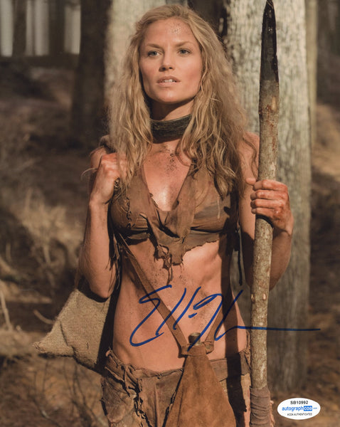 Ellen Hollman Spartacus Signed Autograph 8x10 Photo ACOA