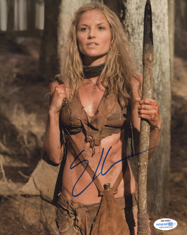 Ellen Hollman Spartacus Signed Autograph 8x10 Photo ACOA