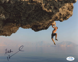 Alex Honnold Free Solo Signed Autograph 8x10 Photo ACOA