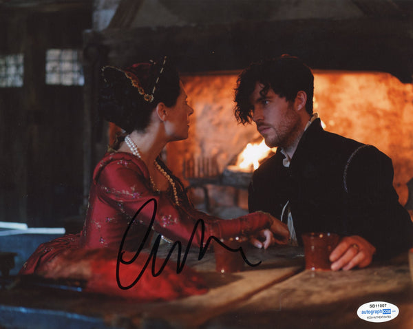 Tom Hughes Discovery of Witches Signed Autograph 8x10 photo ACOA