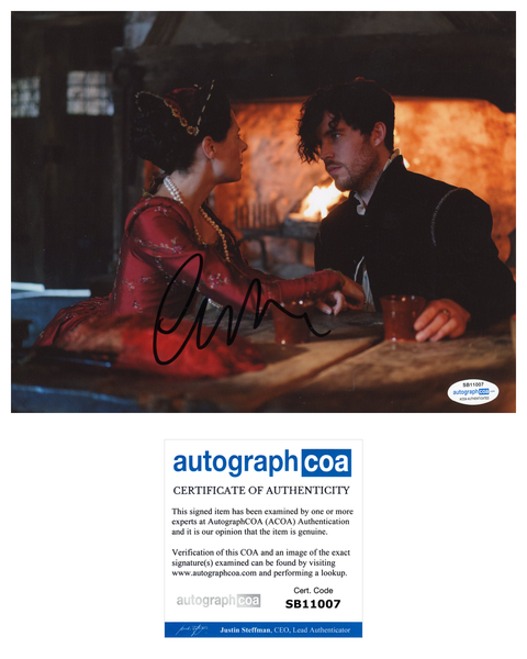 Tom Hughes Discovery of Witches Signed Autograph 8x10 photo ACOA