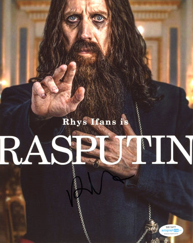 Rhys Ifans Kings Man Signed Autograph 8x10 Photo ACOA