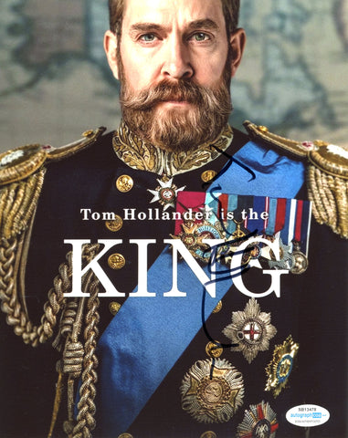Tom Hollander Kings Man Signed Autograph 8x10 Photo ACOA