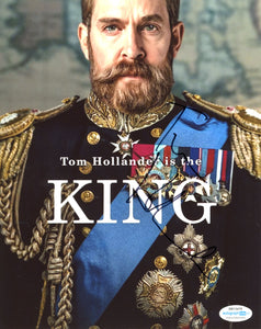 Tom Hollander Kings Man Signed Autograph 8x10 Photo ACOA