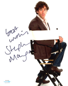 Stephen Mangan Episodes Signed Autograph 8x10 Photo ACOA