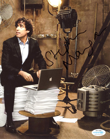 Stephen Mangan Episodes Signed Autograph 8x10 Photo ACOA