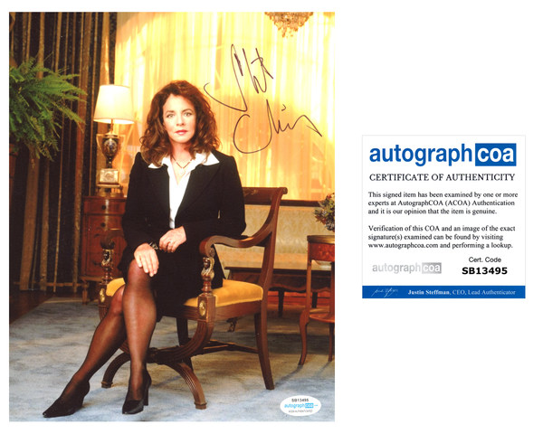 Stockard Channing Sexy Signed Autograph 8x10 Photo ACOA