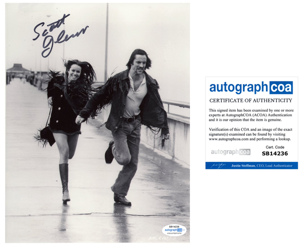 Scott Glenn The Baby Maker Signed Autograph 8x10 Photo ACOA