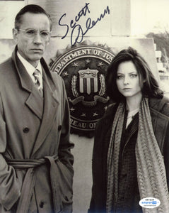 Scott Glenn Silence of the Lambs Signed Autograph 8x10 Photo ACOA