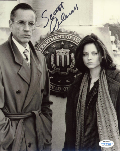 Scott Glenn Silence of the Lambs Signed Autograph 8x10 Photo ACOA