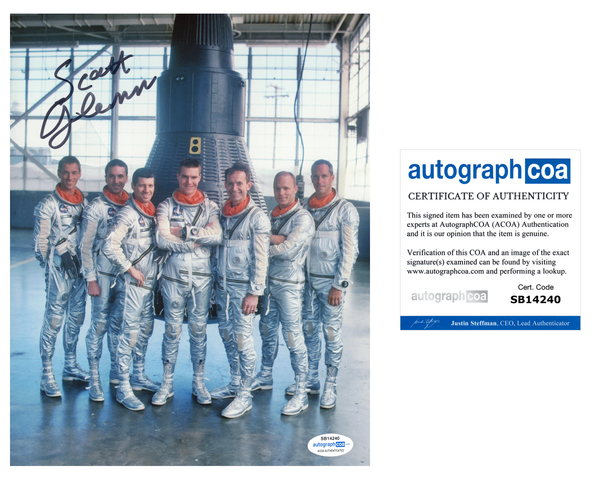 Scott Glenn The Right Stuff Signed Autograph 8x10 Photo ACOA