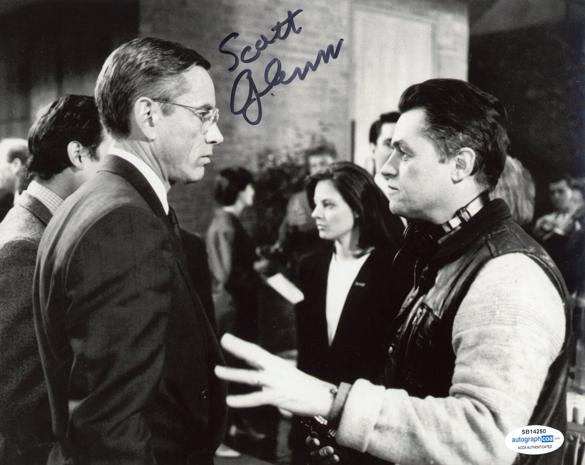 Scott Glenn Silence of the Lambs Signed Autograph 8x10 Photo ACOA