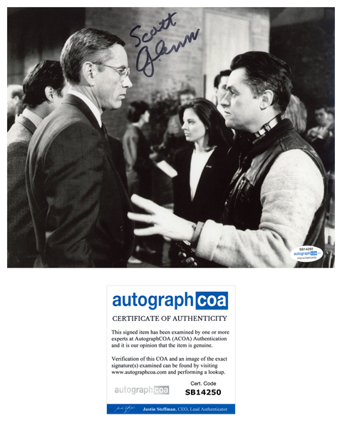 Scott Glenn Silence of the Lambs Signed Autograph 8x10 Photo ACOA