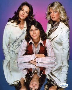 Jaclyn Smith Charlie's Angels Signed Autograph 8x10 Photo ACOA