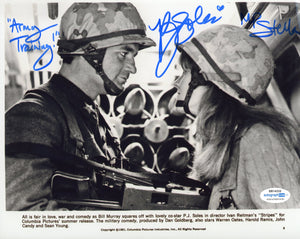 P.J. PJ Soles Stripes Signed Autograph 8x10 Photo ACOA