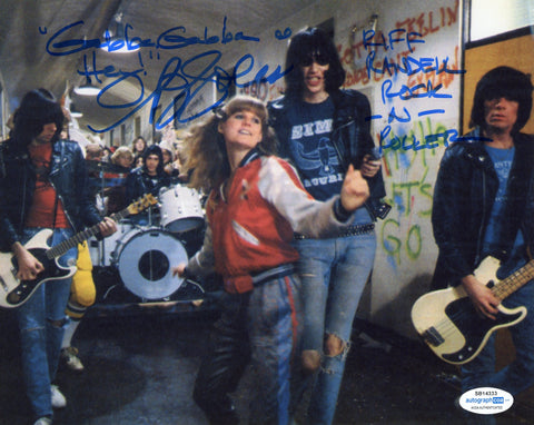 P.J. PJ Soles Rock N Roll high Signed Autograph 8x10 Photo ACOA