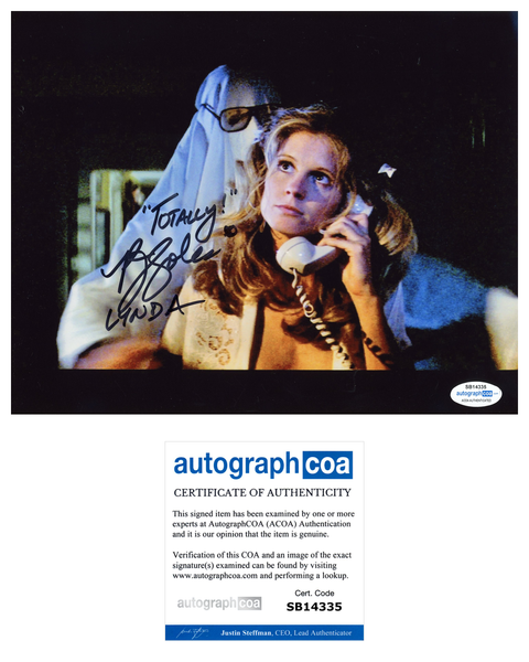 P.J. PJ Soles Halloween Signed Autograph 8x10 Photo ACOA