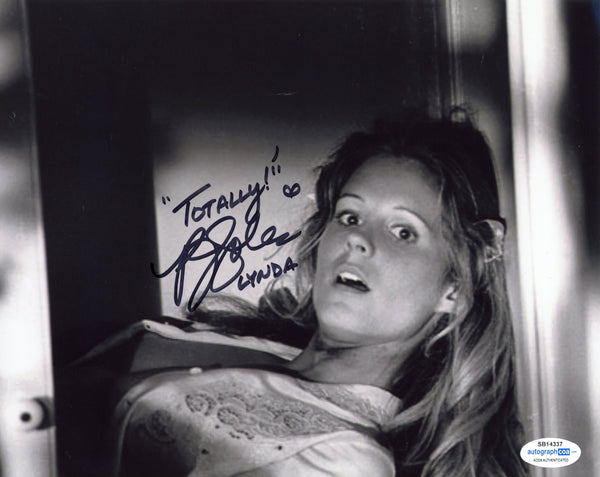 P.J. PJ Soles Halloween Signed Autograph 8x10 Photo ACOA