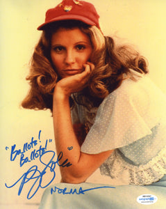 P.J. PJ Soles Carrie Signed Autograph 8x10 Photo ACOA