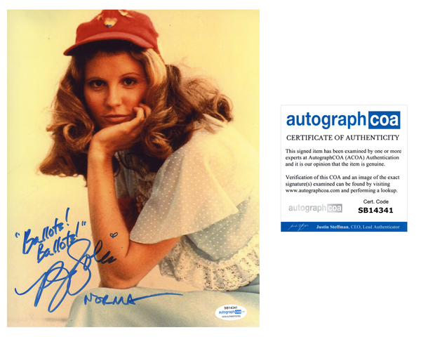 P.J. PJ Soles Carrie Signed Autograph 8x10 Photo ACOA