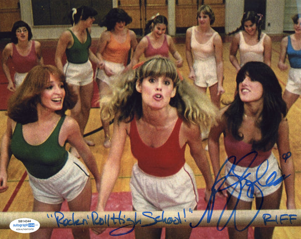 P.J. PJ Soles Rock N Roll Signed Autograph 8x10 Photo ACOA