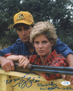 P.J. PJ Soles Knight Rider Signed Autograph 8x10 Photo ACOA