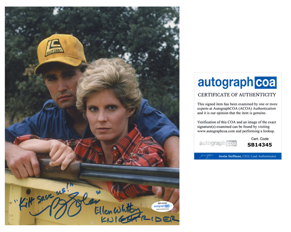 P.J. PJ Soles Knight Rider Signed Autograph 8x10 Photo ACOA