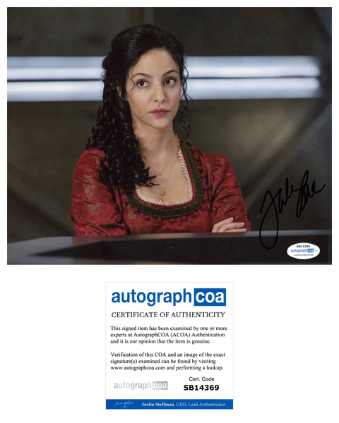 Tala Ashe Legends of Tomorrow Signed Autograph 8x10 Photo ACOA