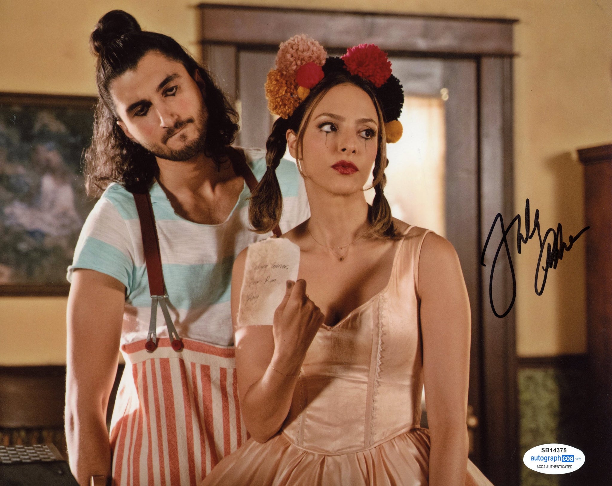 Tala Ashe Legends of Tomorrow Signed Autograph 8x10 Photo ACOA