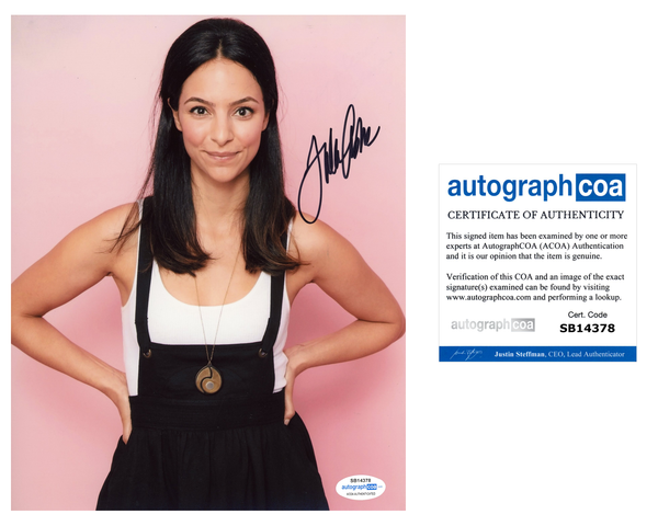 Tala Ashe Legends of Tomorrow Signed Autograph 8x10 Photo ACOA