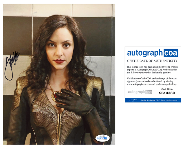 Tala Ashe Legends of Tomorrow Signed Autograph 8x10 Photo ACOA