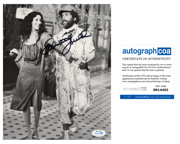 Elliott Gould Move Signed Autograph 8x10 Photo ACOA