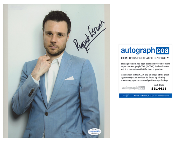 Rupert Evans Charmed Signed Autograph 8x10 Photo ACOA