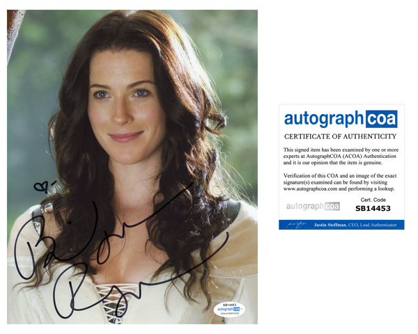 Bridget Regan Seeker Signed Autograph 8x10 Photo ACOA