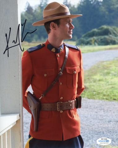 Kevin McGarry When Calls the Heart Signed Autograph 8x10 Photo ACOA