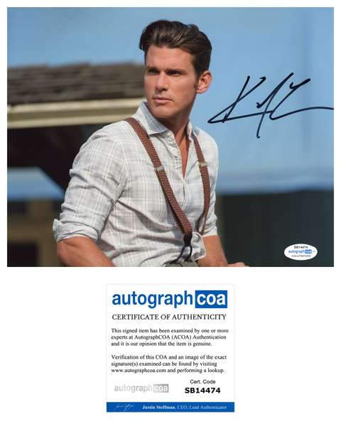 Kevin McGarry When Calls the Heart Signed Autograph 8x10 Photo ACOA