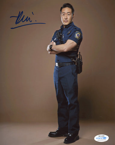 Kenneth Choi 9-1-1 Signed Autograph 8x10 Photo ACOA