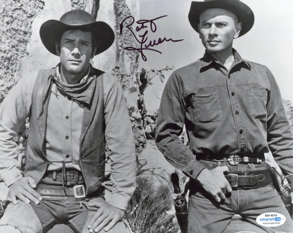 Robert Fuller Magnificent Seven Signed Autograph 8x10 Photo ACOA