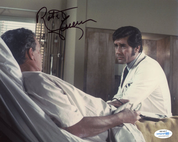 Robert Fuller Emergency Signed Autograph 8x10 Photo ACOA