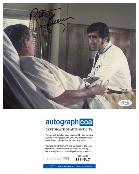 Robert Fuller Emergency Signed Autograph 8x10 Photo ACOA